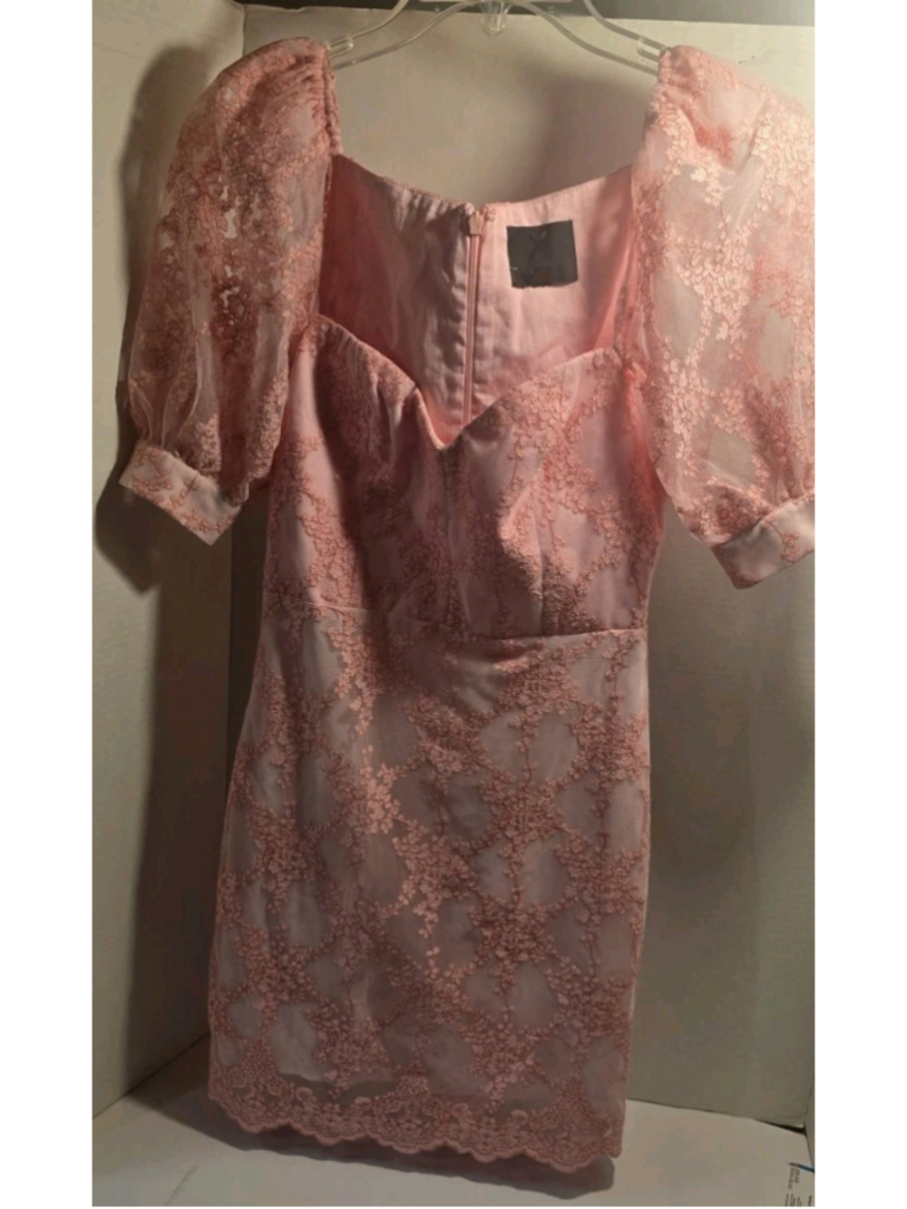 NBD X PINK DRESS SIZE XS